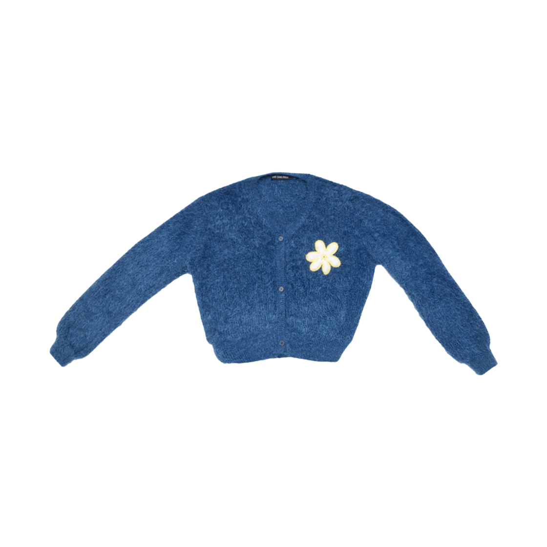 GT24FW05 BL The Greatest Flower Cardigan Blue