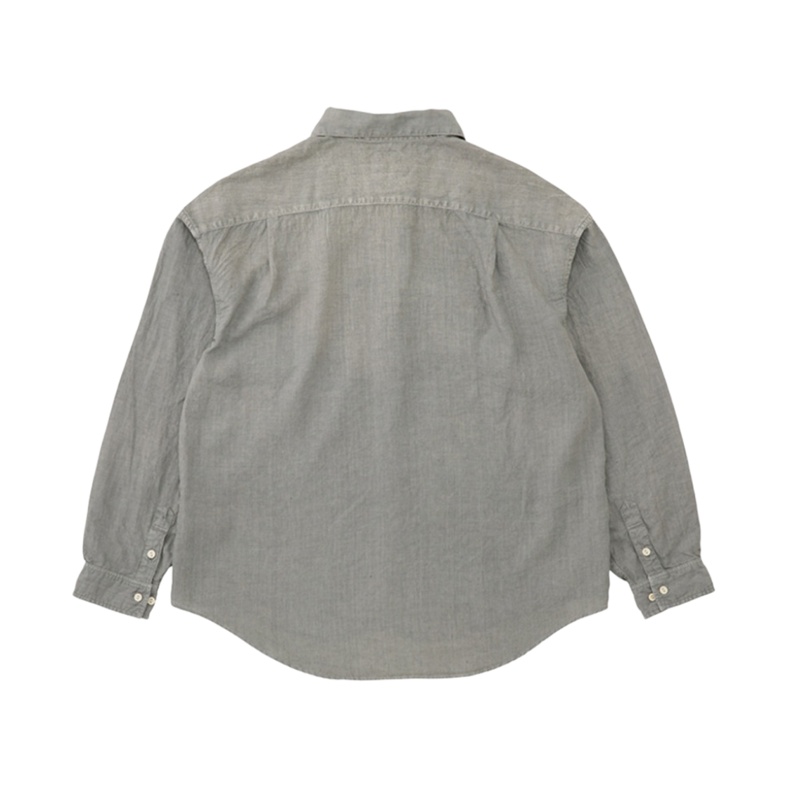 비즈빔 팔머 셔츠 롱슬리브 DMGD 린넨 그레이 - 23SS(Visvim Palmer Shirt L/S DMGD Linen Grey - 23SS) - 2