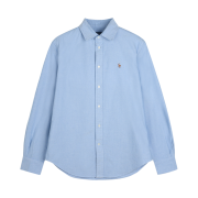 [20%적립] Polo Ralph Lauren Women Classic Fit Oxford Shirt Blue