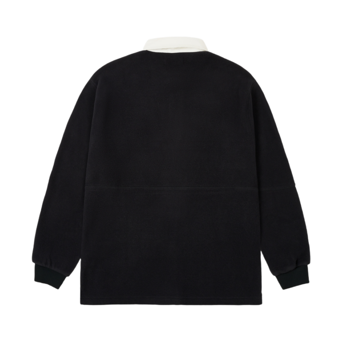 - Palace Polartec Patch Up Rugby Black - 24FW - #2