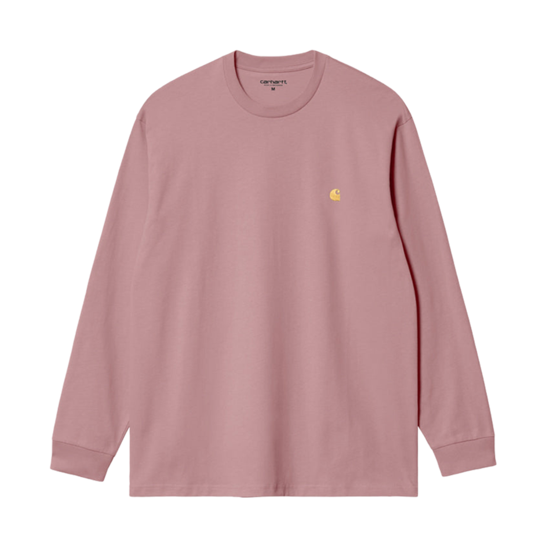 칼하트 WIP 체이스 롱슬리브 티셔츠 글래시 핑크(Carhartt WIP Chase Long Sleeve T-Shirt Glassy Pink) - 1