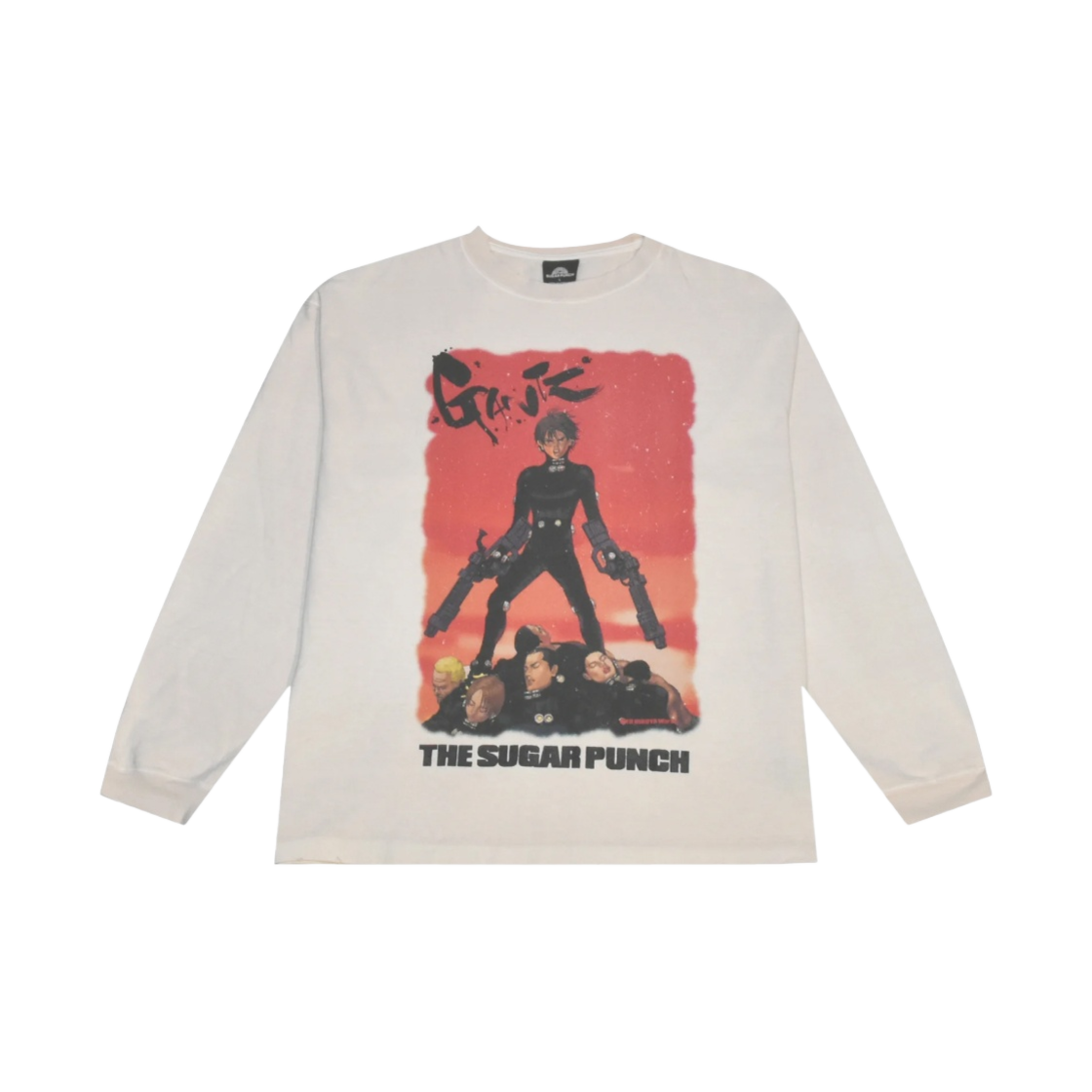 TGAM24SM011 Sugar Punch x Gantz L/S T-Shirt White