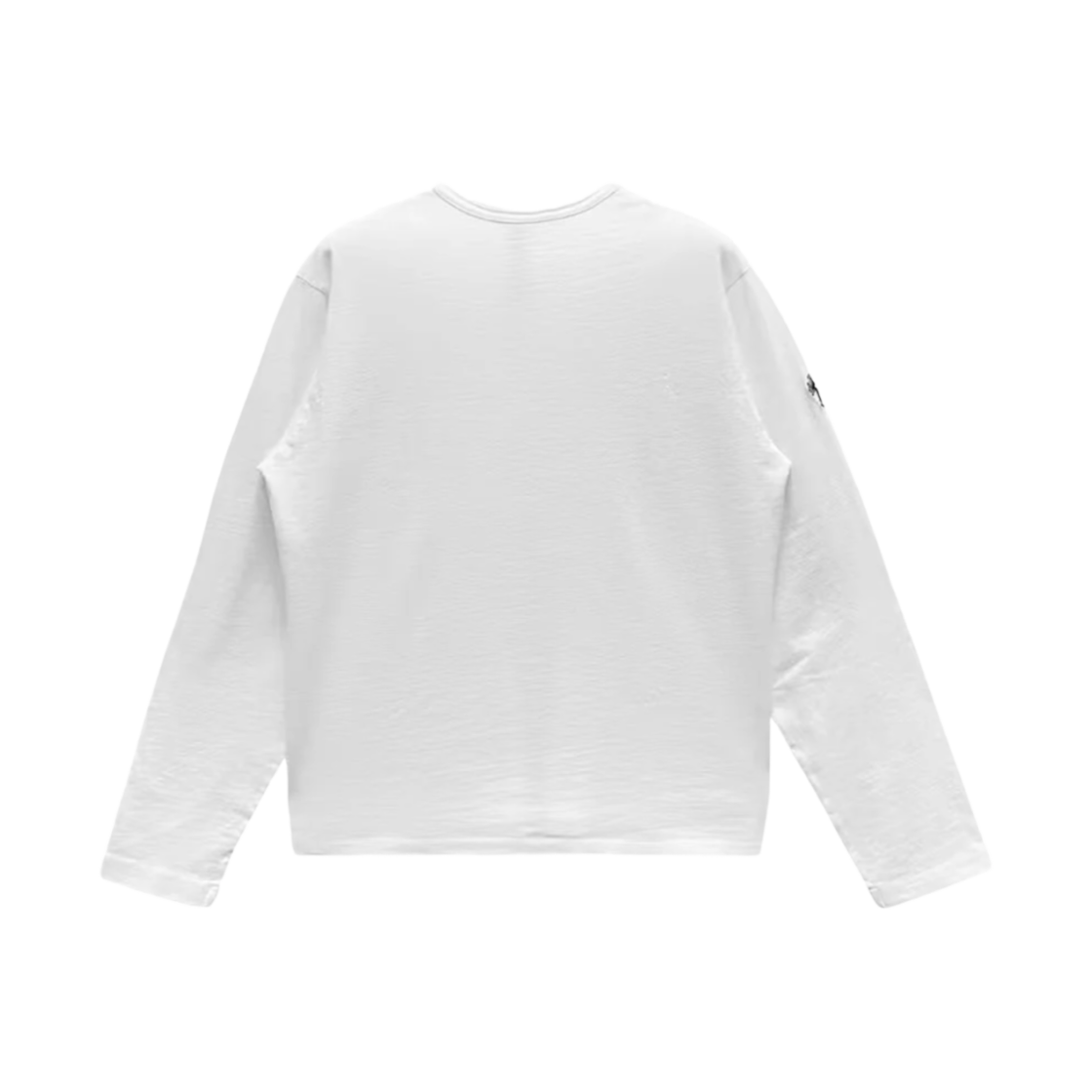 希少【CHROME HEARTS】GRP ポケット ルニック ロング Tシャツ クロムハーツ Chrome Hearts Tシャツ カットソー ロンT レッド