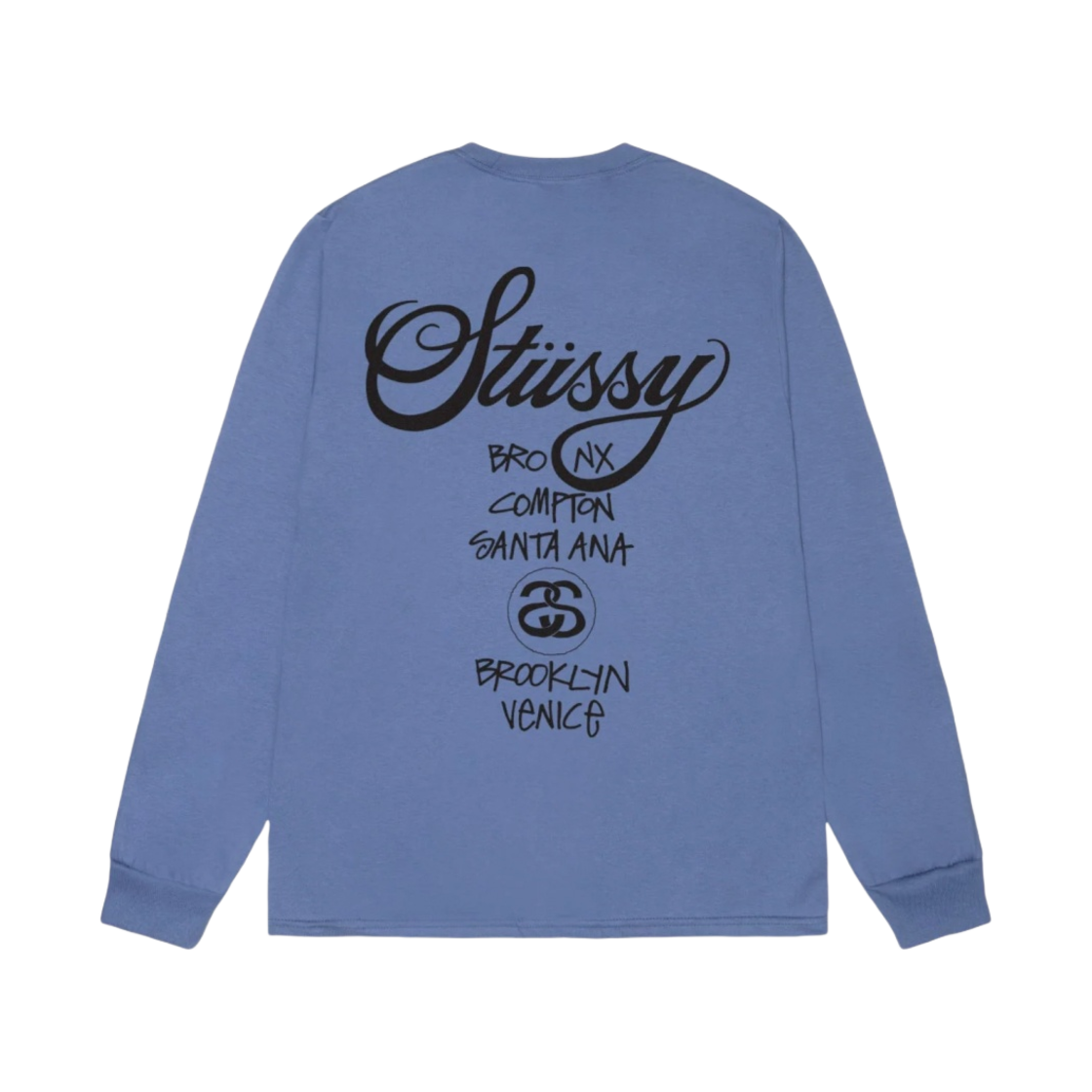 스투시 월드투어 롱슬리브 티셔츠 스톰 2023(Stussy World Tour LS T-Shirt Storm 2023) - 2