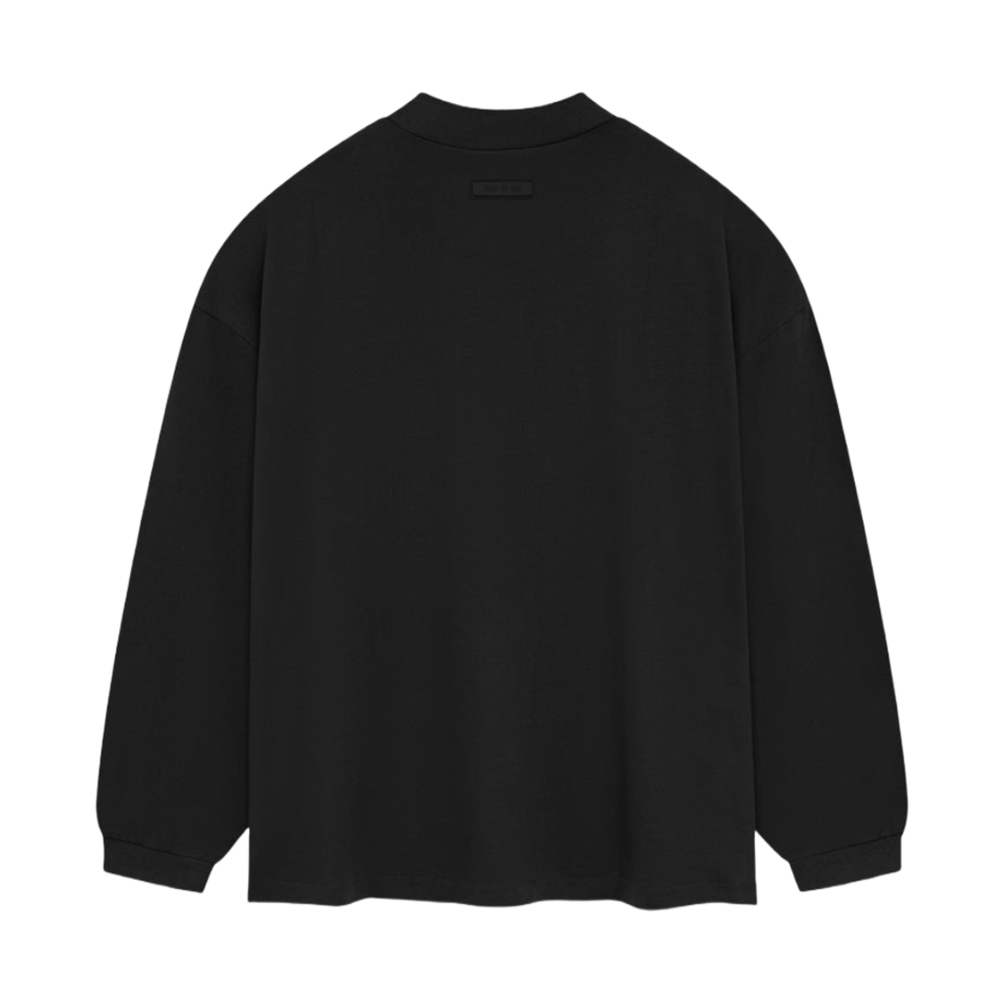 에센셜 롱슬리브 셔츠 제트 블랙 - 24SS(Essentials Long Sleeve Shirt Jet Black - 24SS) - 2
