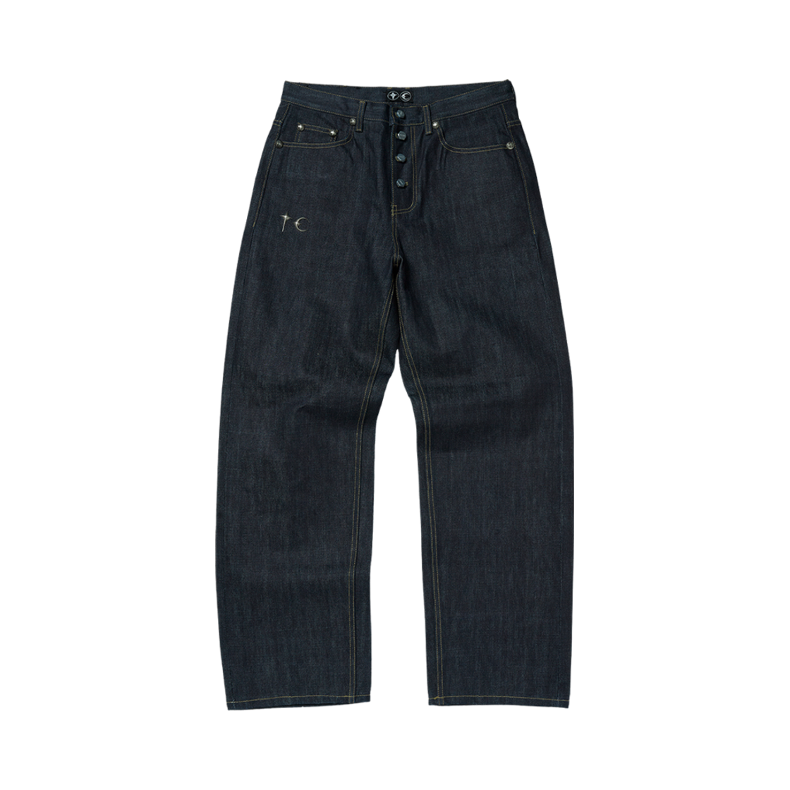 떠그 클럽 랜드 워페어 데님 팬츠 블랙(Thug Club Land Warfare Denim Pants Black)
