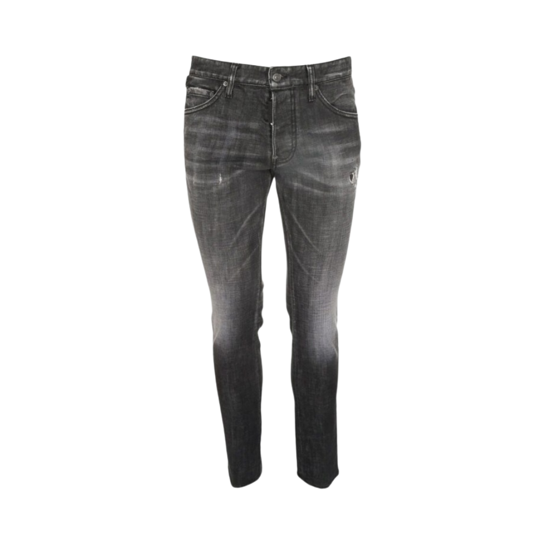 S74LB0879S30357900 Dsquared2 Straight Jeans Black