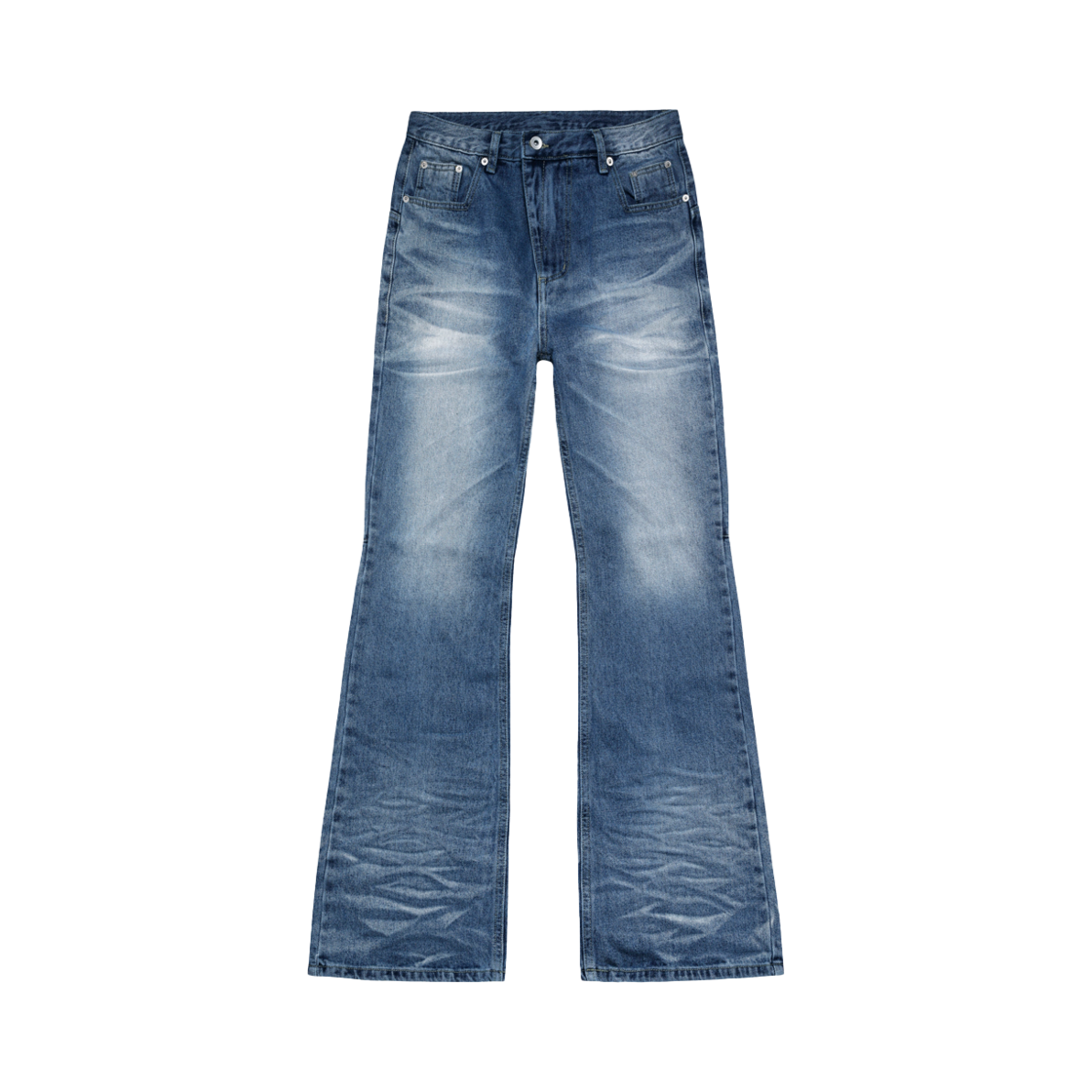 카미엔 크로스 다트 데님 진 블루(Kamien Cross Dart Denim Jean Blue)