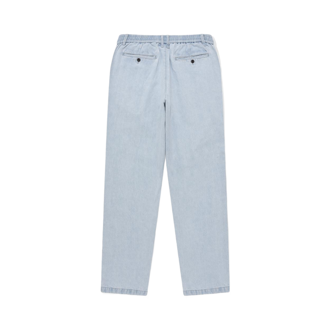 커버낫 테이퍼드 데님 팬츠 라이트 블루(Covernat Taped Denim Pants Light Blue) - 2