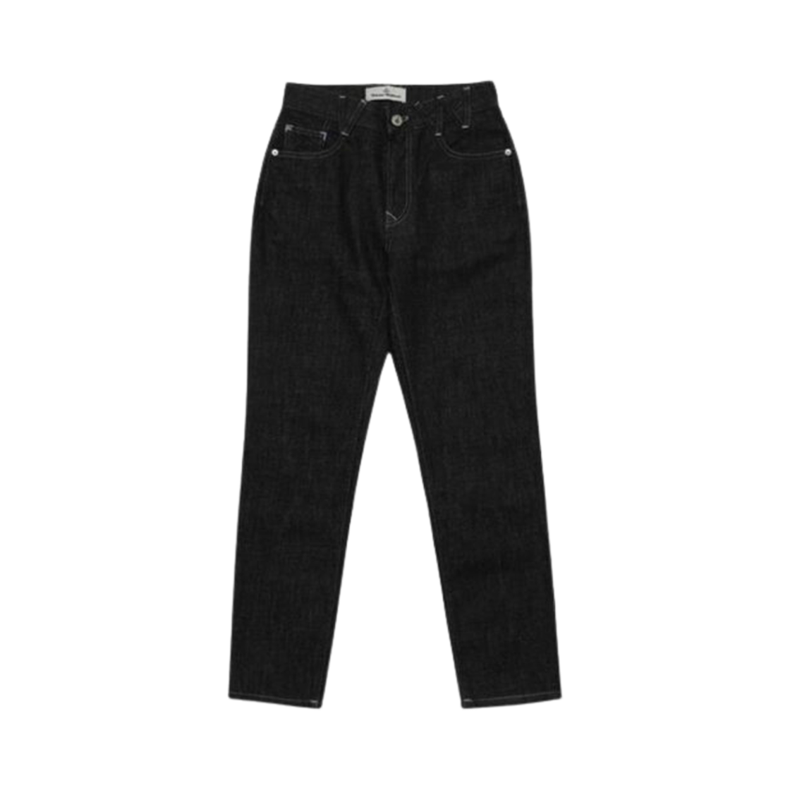 19020002-W00HF-N401 (W) Vivienne Westwood W Harris Jeans Black