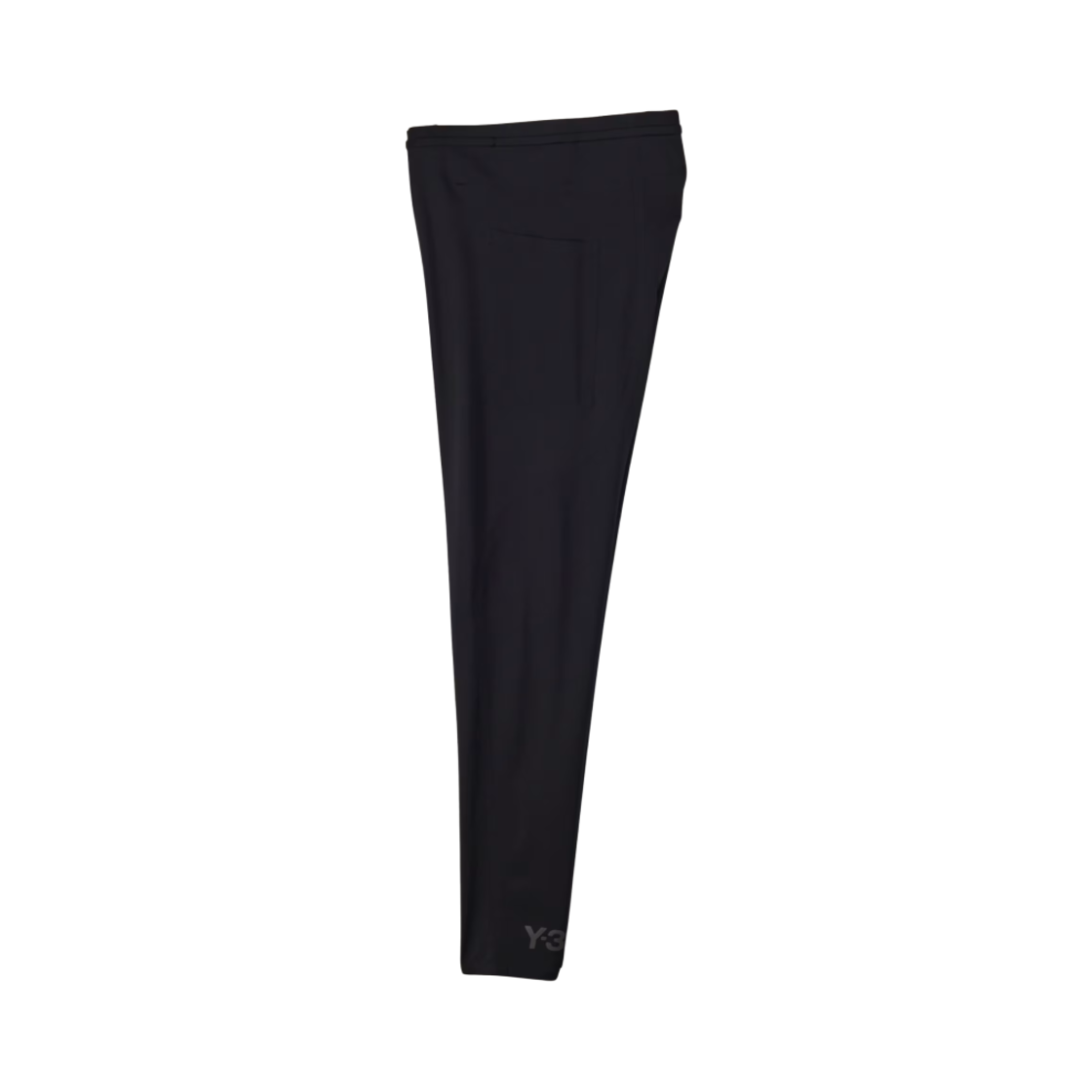 (W) Y-3 러닝 레깅스 블랙((W) Y-3 Running Leggings Black) - 1