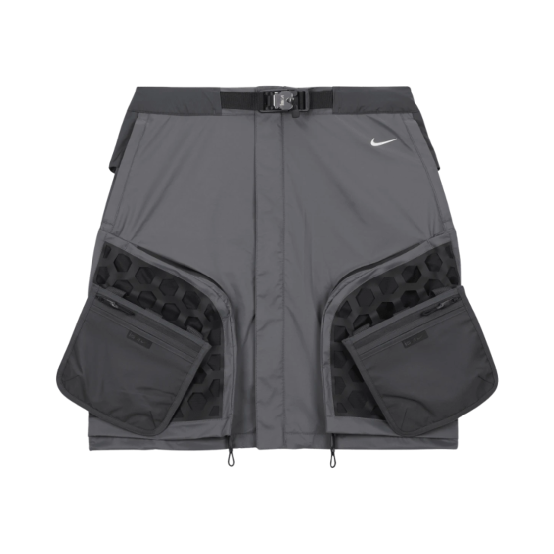 HM5010-060 (W) Nike ISPA Skirt Anthracite - Asia
