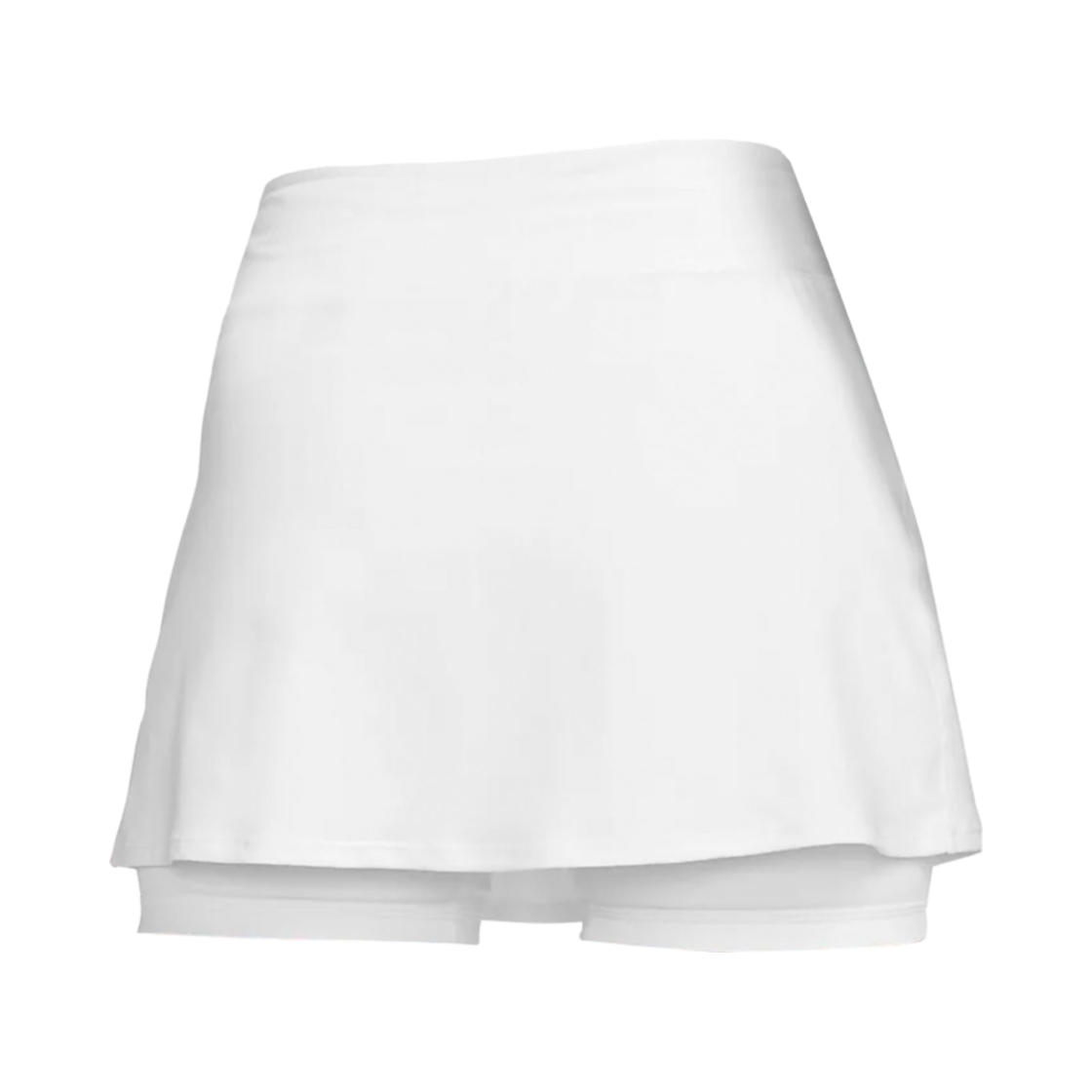 (W) 나이키 드라이핏 빅토리 테니스 스커트 화이트 - 아시아((W) Nike Dri-Fit Victory Tennis Skirt White - Asia) - 2