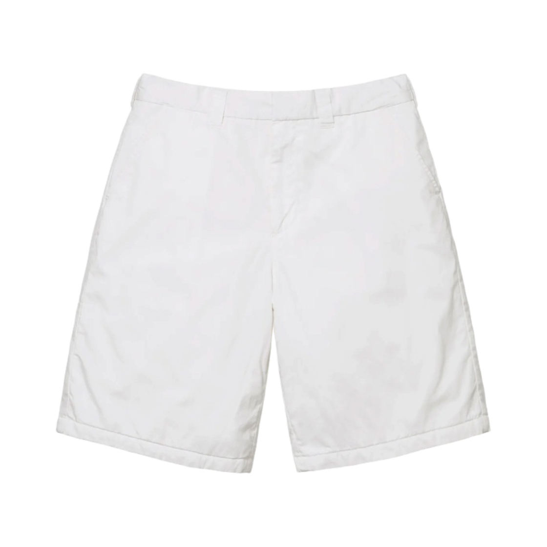 슈프림 x MM6 메종 마르지엘라 패디드 쇼츠 화이트 - 24SS(Supreme x MM6 Maison Margiela Padded Short White - 24SS) - 1