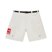 Supreme x The North Face Trekking Packable Belted Shorts Stone - 22SS