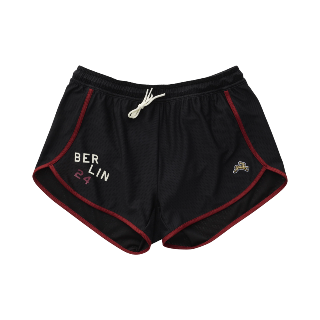 WB7002 (W) Tracksmith Berlin Shorts Black