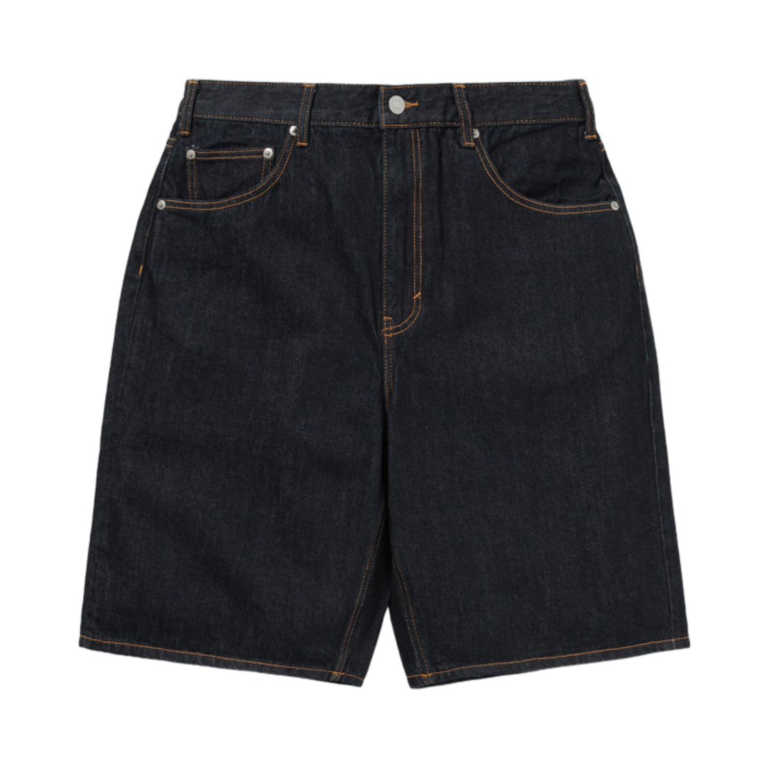 GD251DSO5S01IDG Thisisneverthat x Grateful Dead Overlap Lightning Denim Shorts Indigo