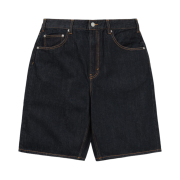 Thisisneverthat x Grateful Dead Overlap Lightning Denim Shorts Indigo
