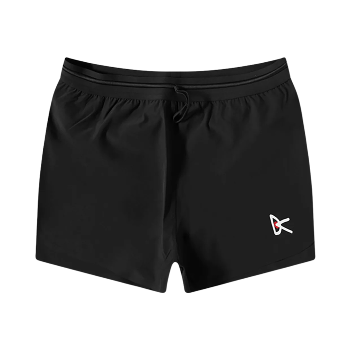 DV0015-B District Vision Mula Race Shorts Black