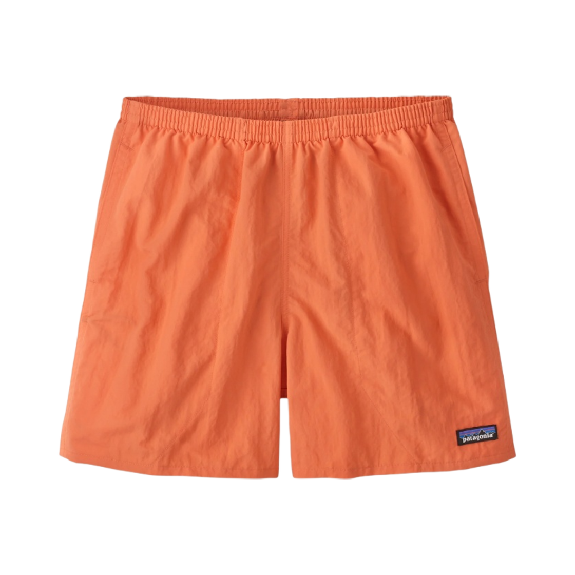 파타고니아 배기스 쇼츠 5인치 타이거릴리 오렌지
