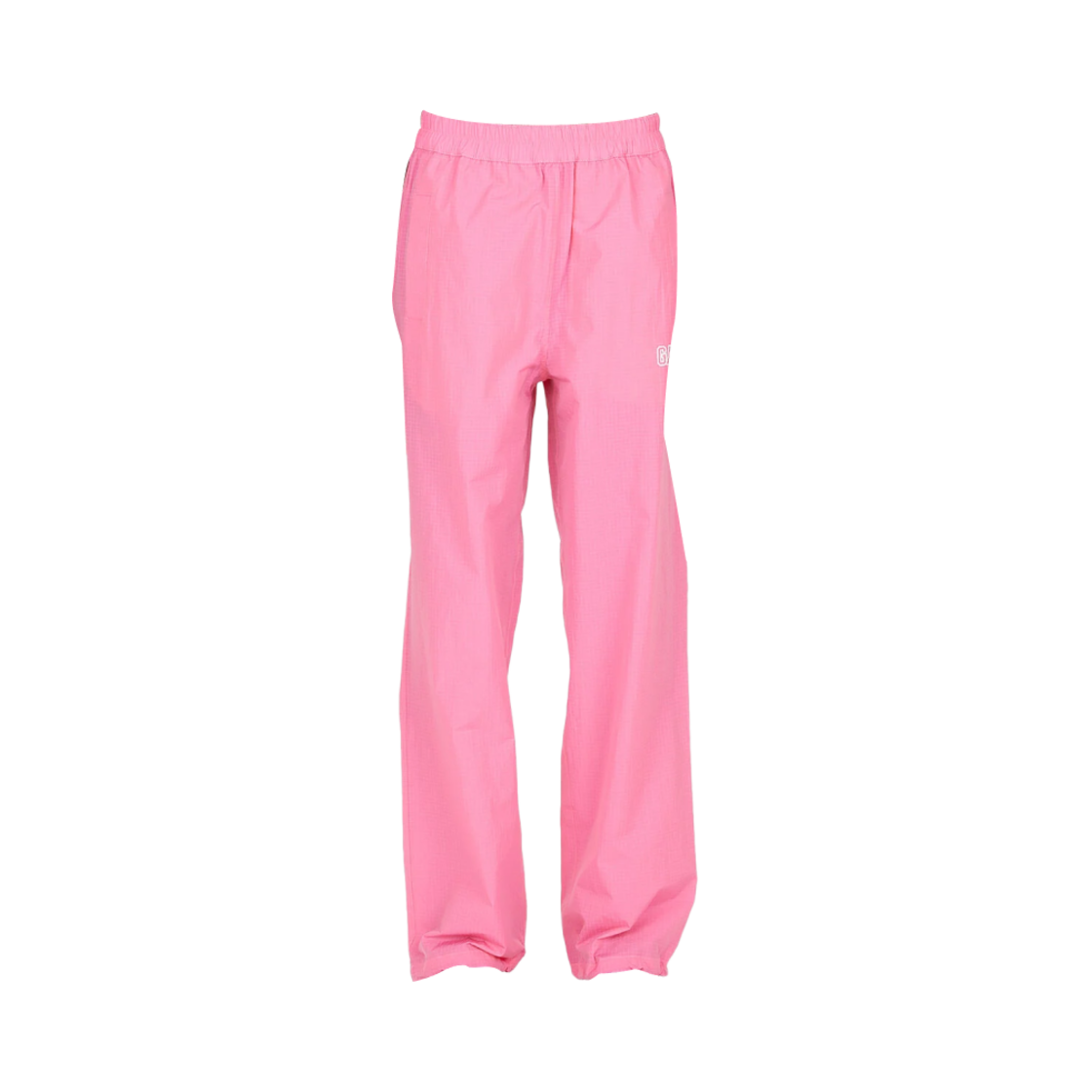 F7612-393 (W) Ganni Logo Track Pants Sugar Plum