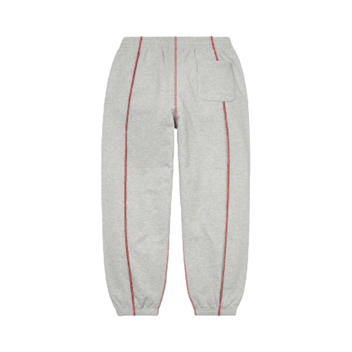 슈프림 커버스티치 스웨트팬츠 헤더 그레이 - 22SS(Supreme Coverstitch Sweatpants Heather Grey - 22SS) - 2