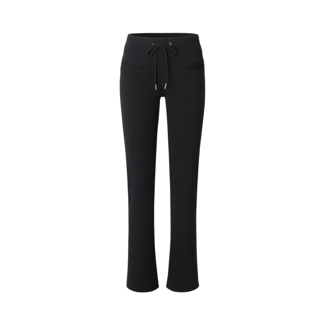 (W) 쓰리타임즈 소프 팬츠 블랙((W) Threetimes Soap Pants Black)