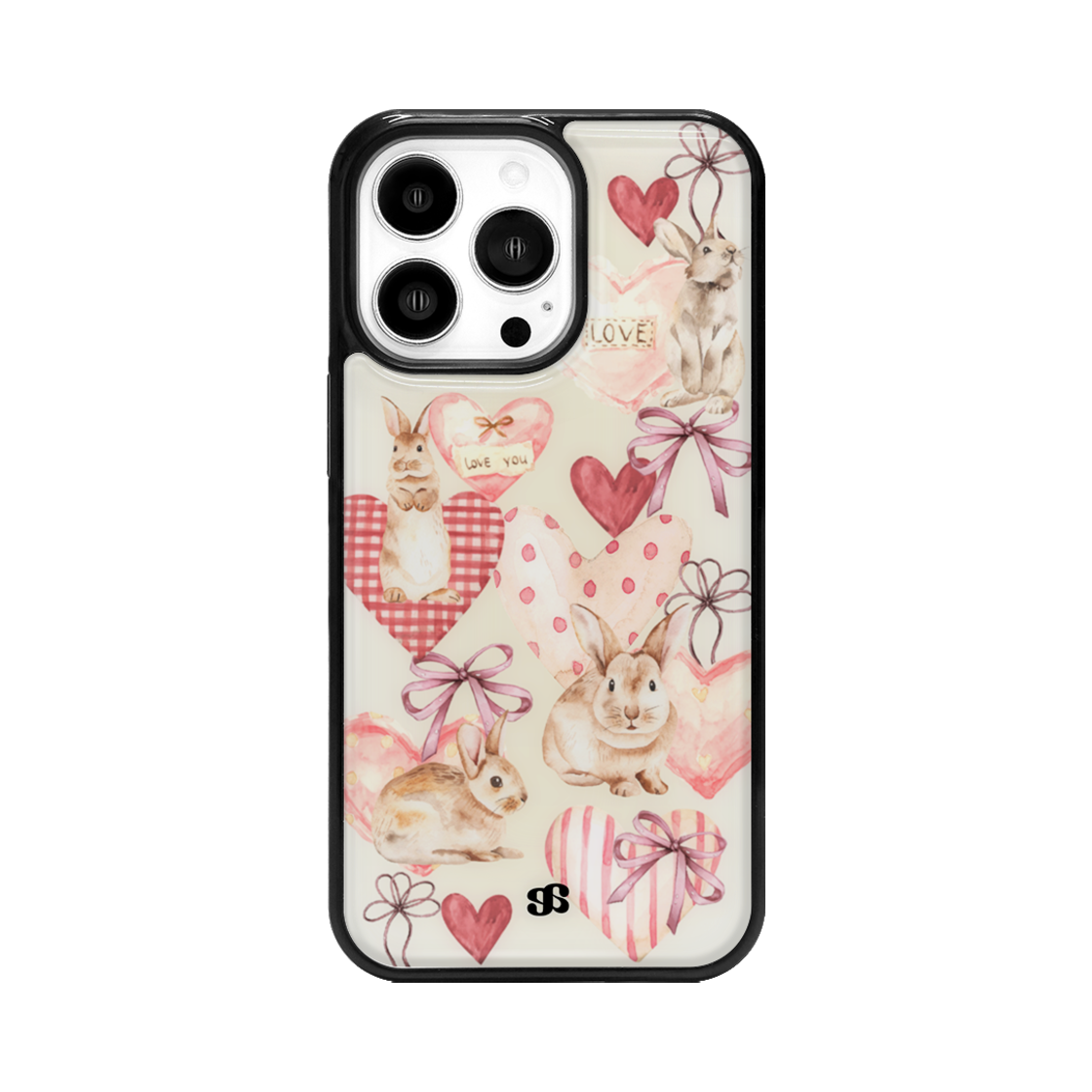 E2502_0134 earpearp Sweet Bunny Epoxy Case