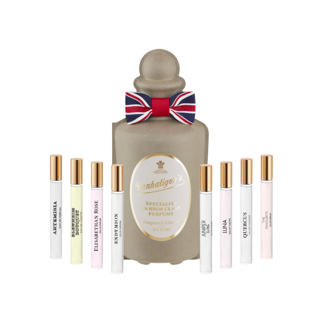 펜할리곤스 브리티쉬 테일즈 럭셔리 컬렉션 10ml x 8(Penhaligon’s British Tales Luxury Collection 10ml x 8)