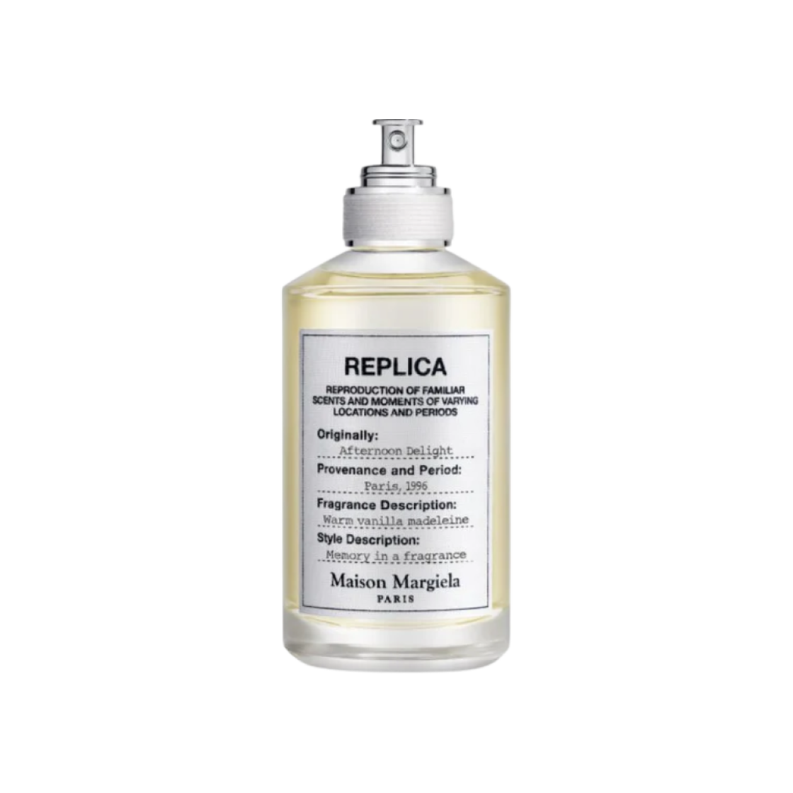 메종 마르지엘라 레플리카 애프터눈 딜라이트 오 드 뚜왈렛 100ml(Maison Margiela Replica Afternoon Delight Eau De Toilette 100ml)
