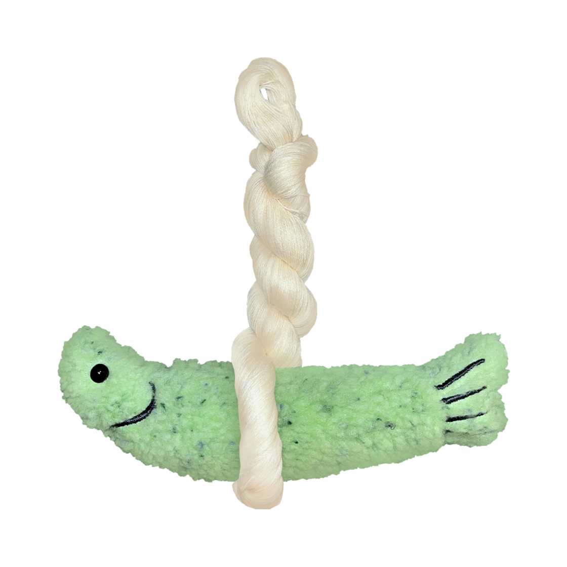 P00000CT POUPPET BIG HOPE FISH Joy Green