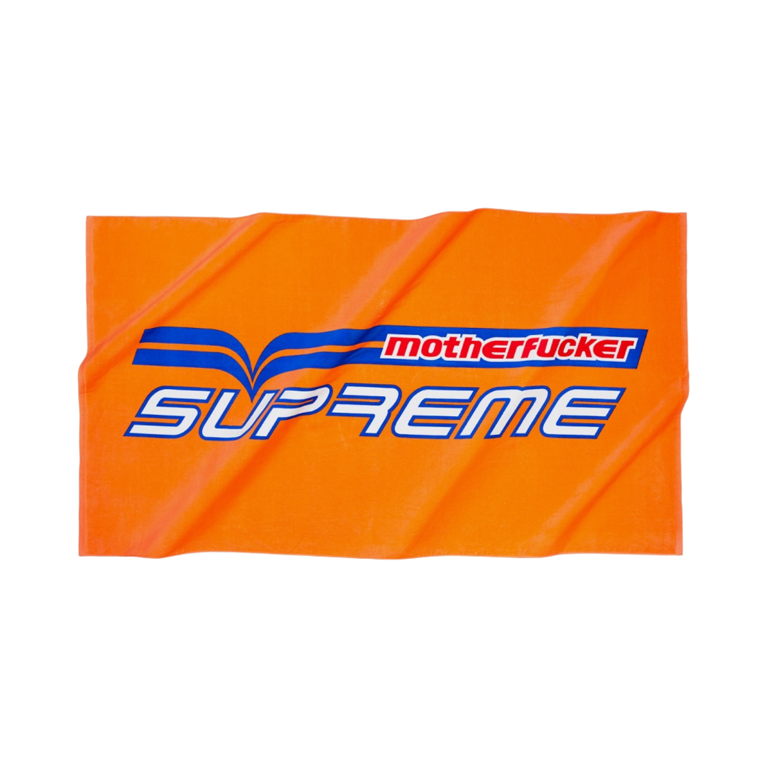 - Supreme Motherfucker Towel Orange - 19SS