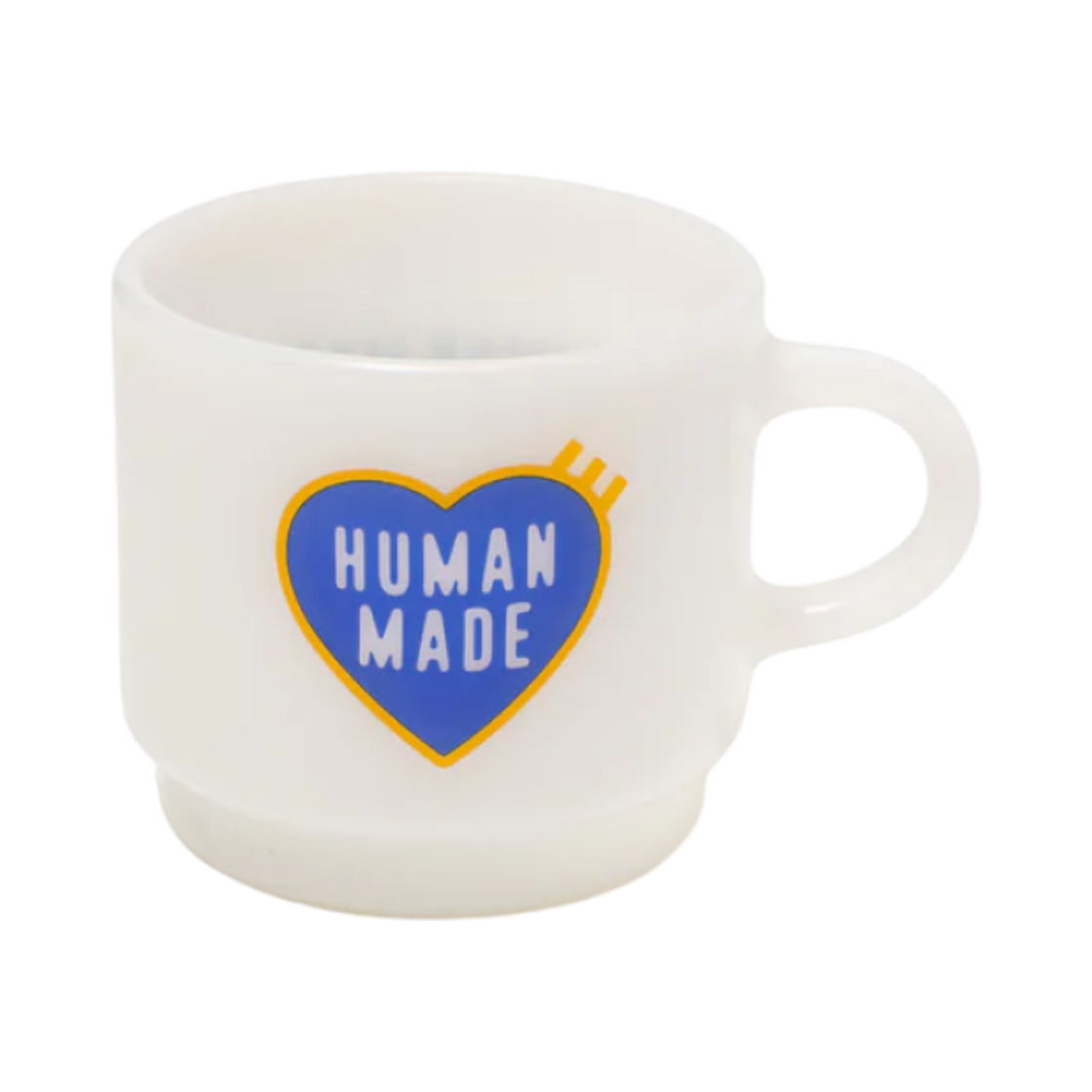 휴먼 메이드 글래스 머그 화이트(Human Made Glass Mug White)