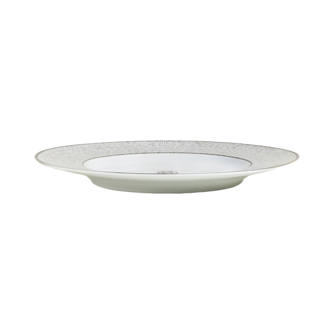 에르메스 모자이크 오 24 프레젠테이션 플레이트 플래티넘 (1개입)(Hermes Mosaique Au 24 Presentation Plate Platinum (1 Plate)) - 2