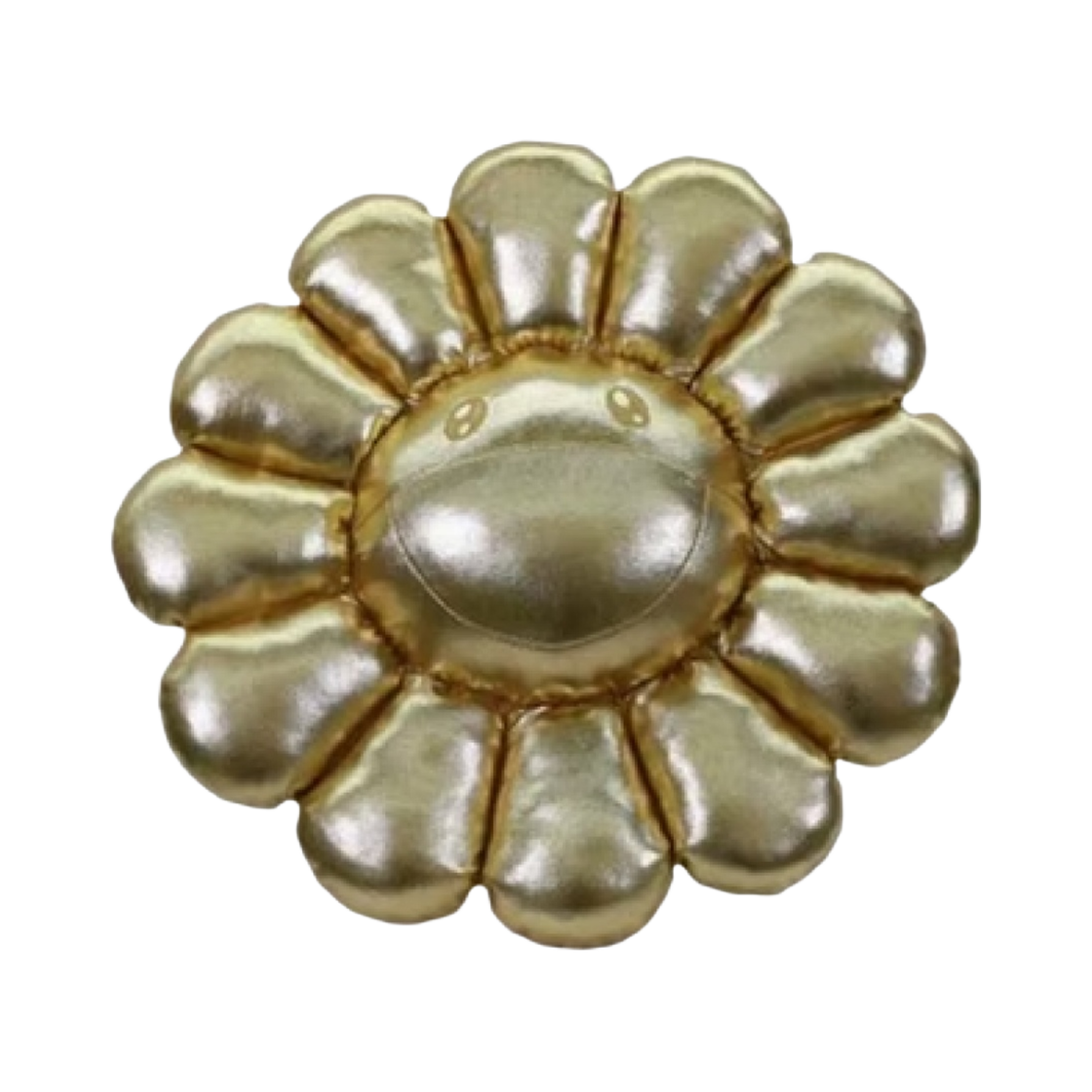 카이카이키키 플라워 쿠션 60cm 골드(Kaikai Kiki Flower Cushion 60cm Gold)