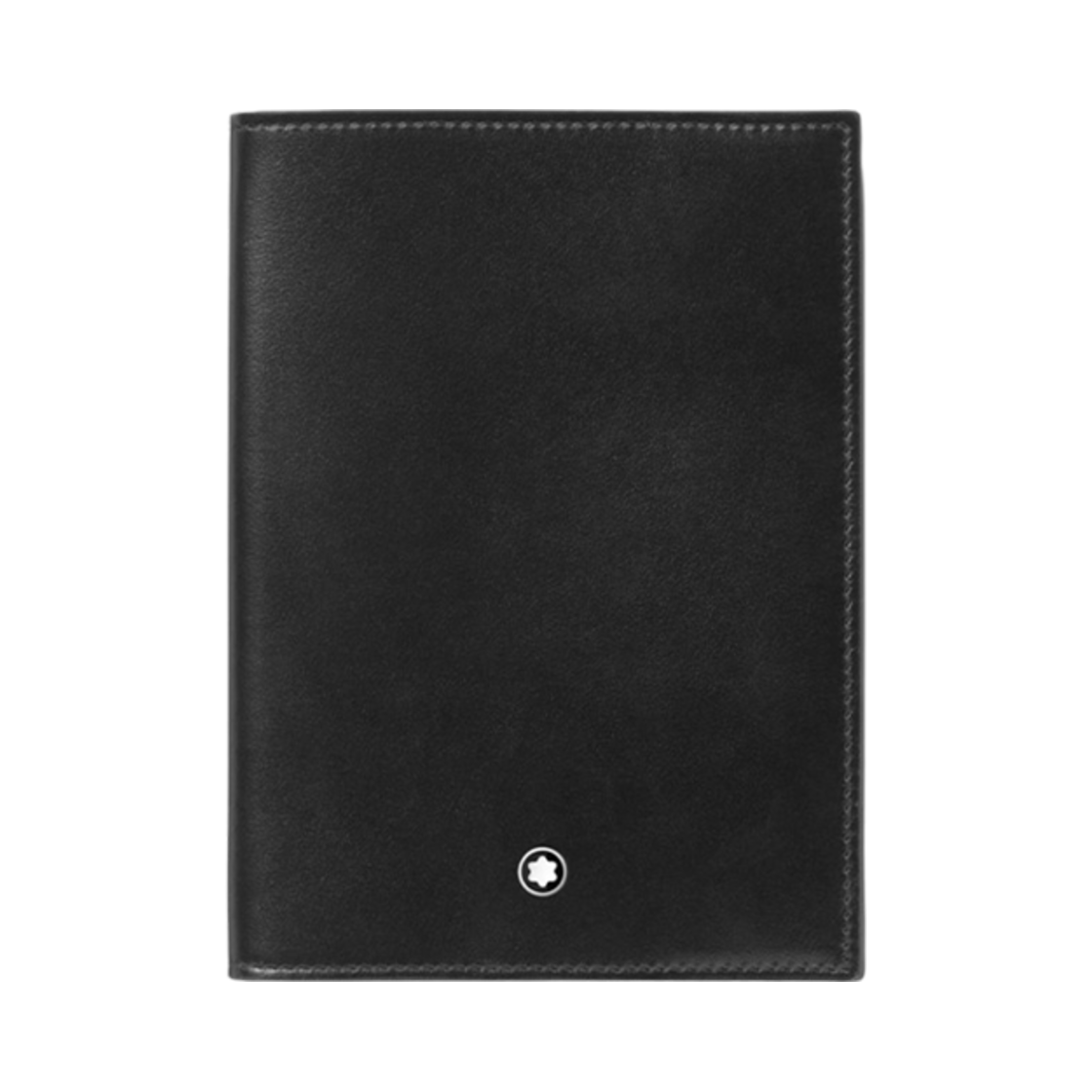 198333 Montblanc Meisterstuck Passport Holder Black - 대표 이미지 #1