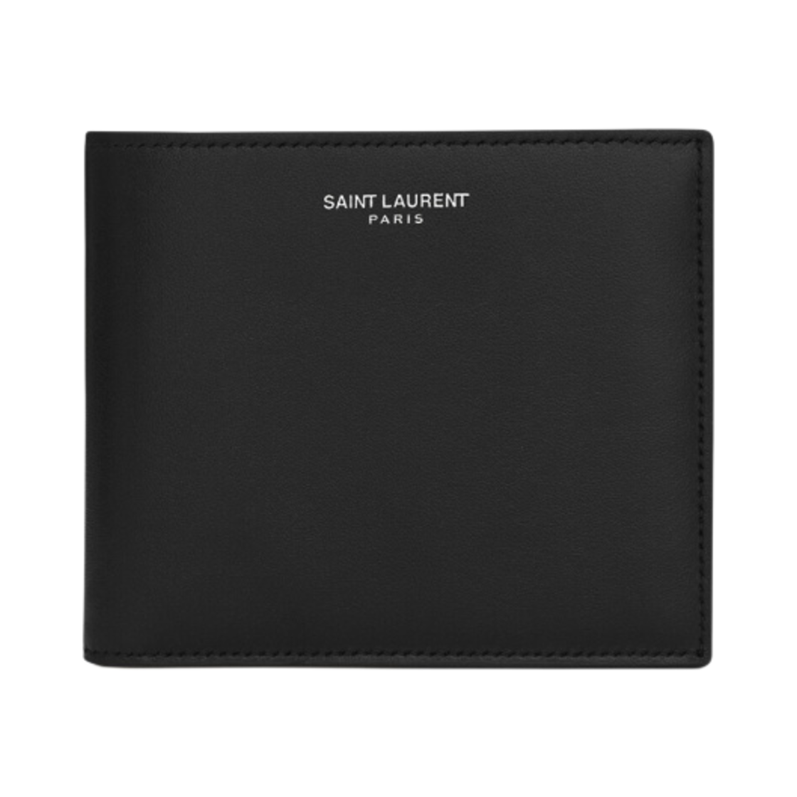 생로랑 스무스 레더 이스트/웨스트 동전 반지갑 블랙(Saint Laurent East/West Wallet with Coin Purse in Smooth Leather Black) - 1