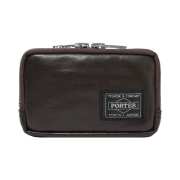 Porter Freestyle Multi Coin Case Brown
