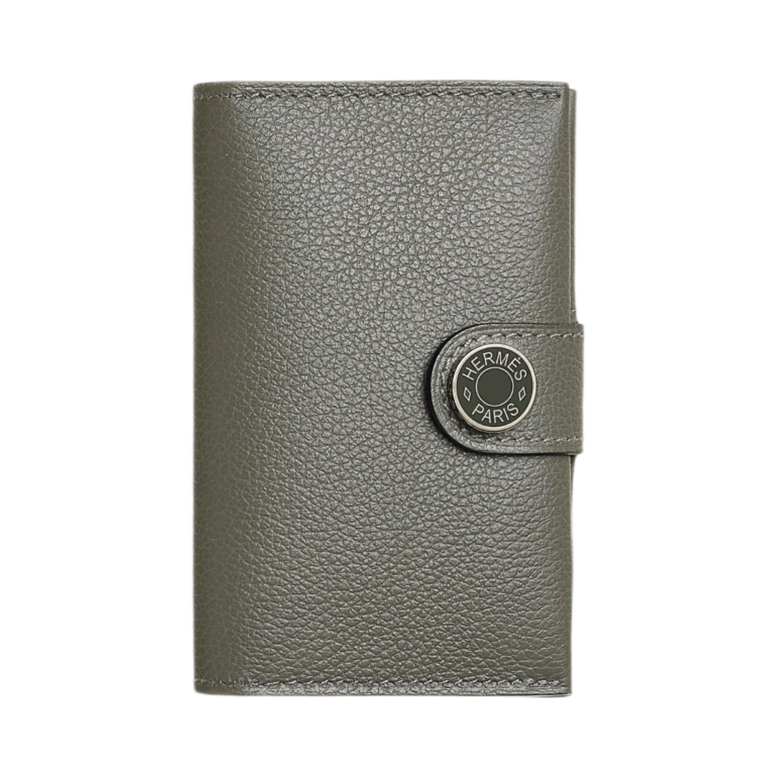 에르메스 R.M.S 카드 홀더 에버컬러 & 팔라듐 하드웨어 그리 메이어(Hermes R.M.S Card Holder Evercolor & Palladium Gris Meyer)