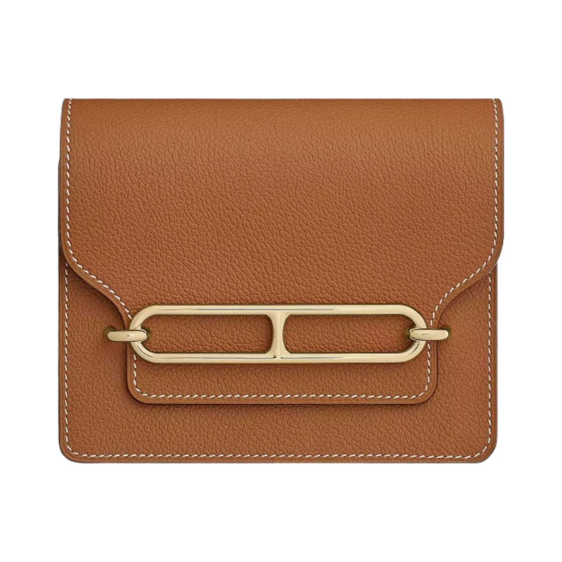 에르메스 롤리스 스몰 지갑 에버컬러 & 페르마브라스 하드웨어 골드(Hermes Roulis Small Wallet Evercolor & Permabrass Gold) - 1