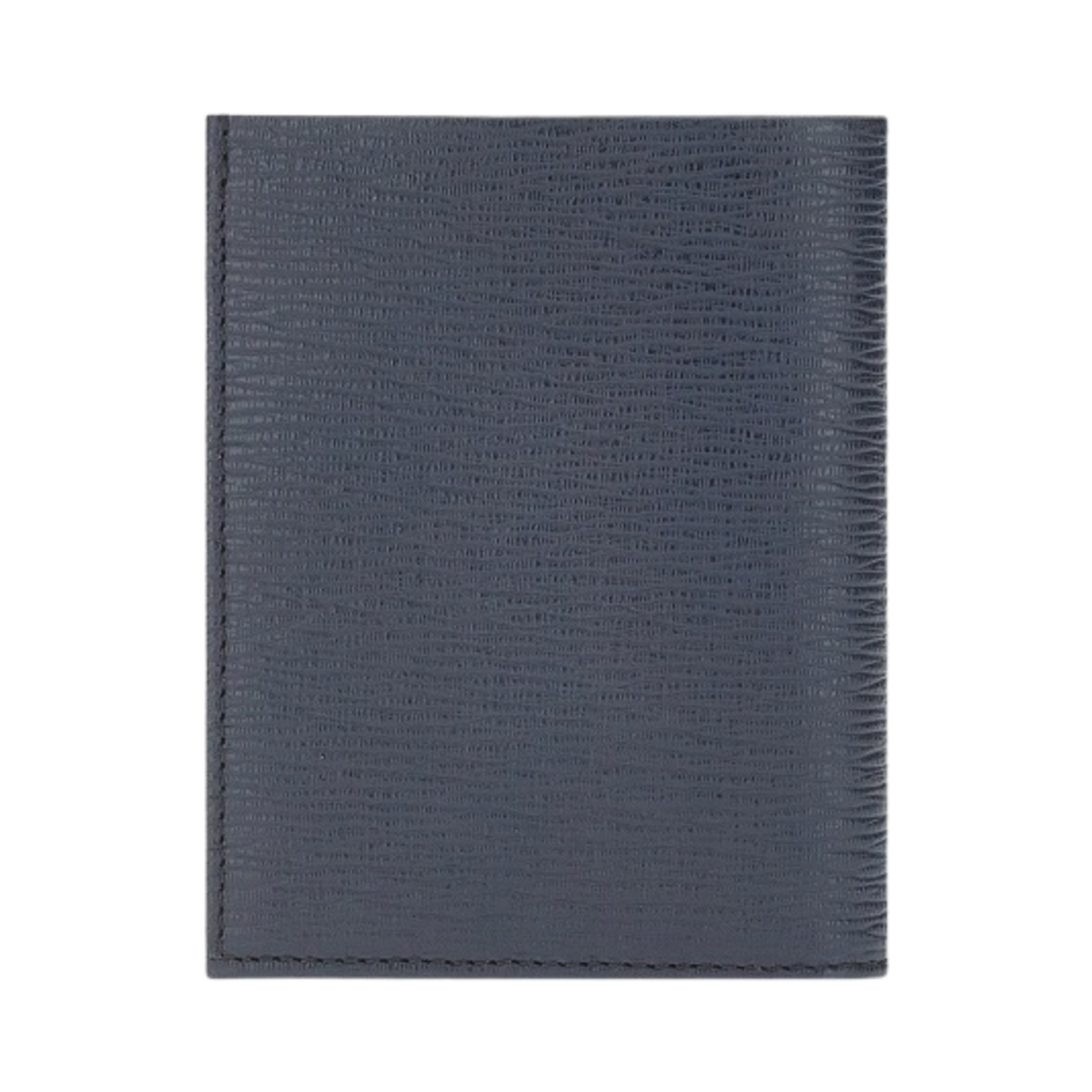 66A067-744858 Ferragamo Gancini Compact Wallet Deep Ocean Black - #3