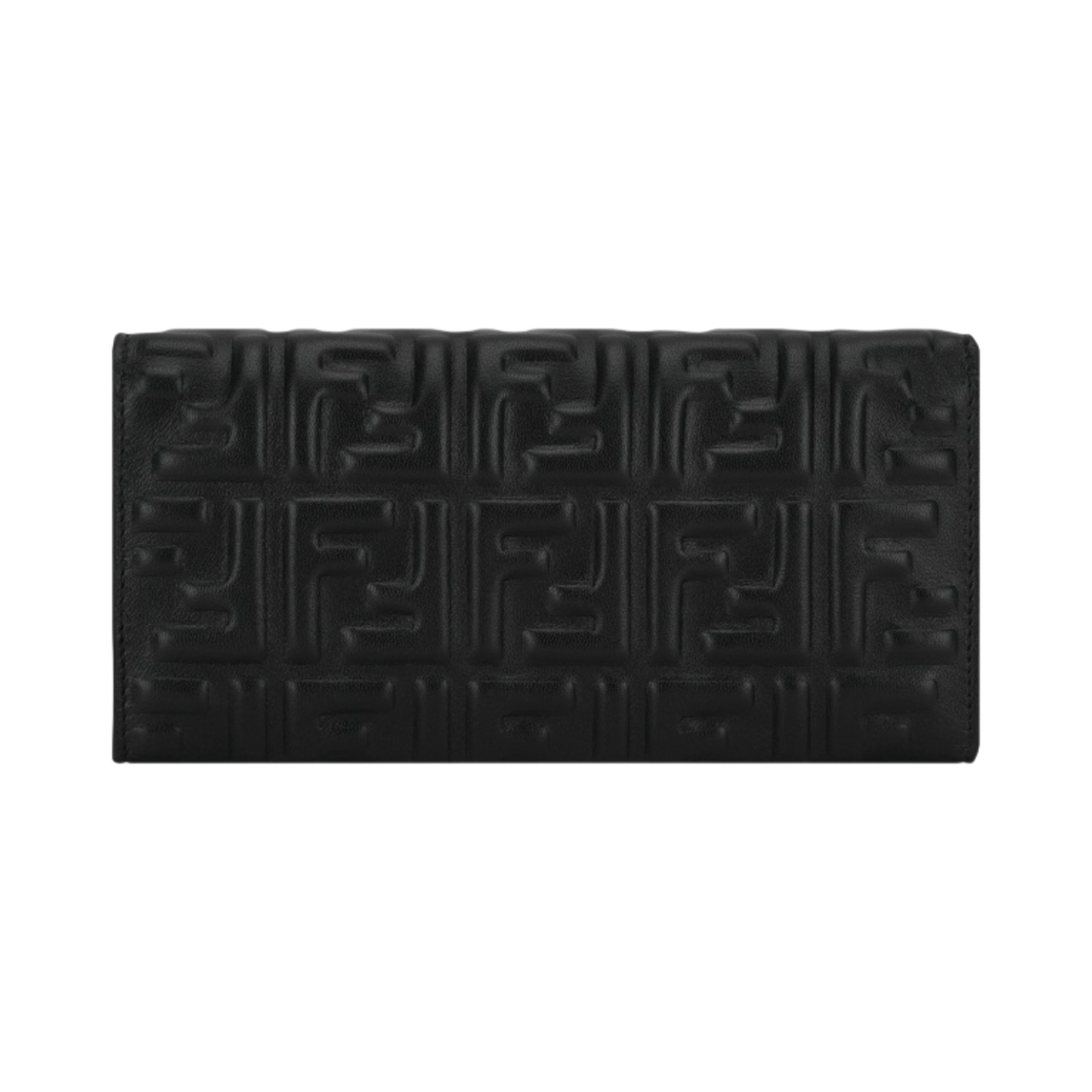 펜디 나파 레더 바게트 장지갑 블랙(Fendi Nappa Leather Baguette Continental Wallet Black) - 3