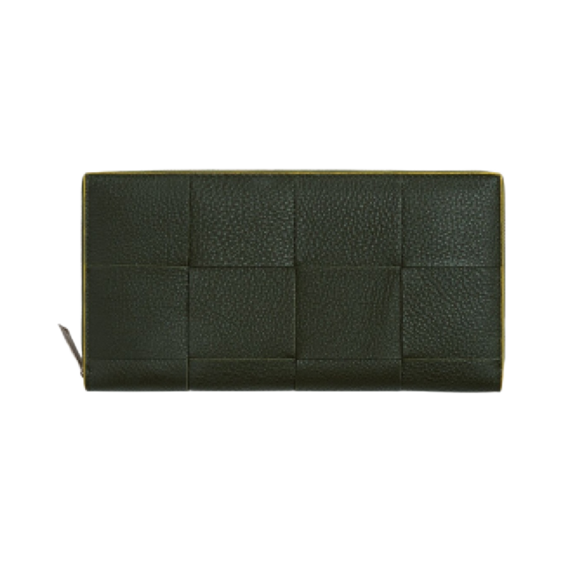 보테가 베네타 카세트백 지퍼 어라운드 지갑 캠핑 폴른(Bottega Veneta Cassette Zip Around Wallet Camping Pollen) - 1