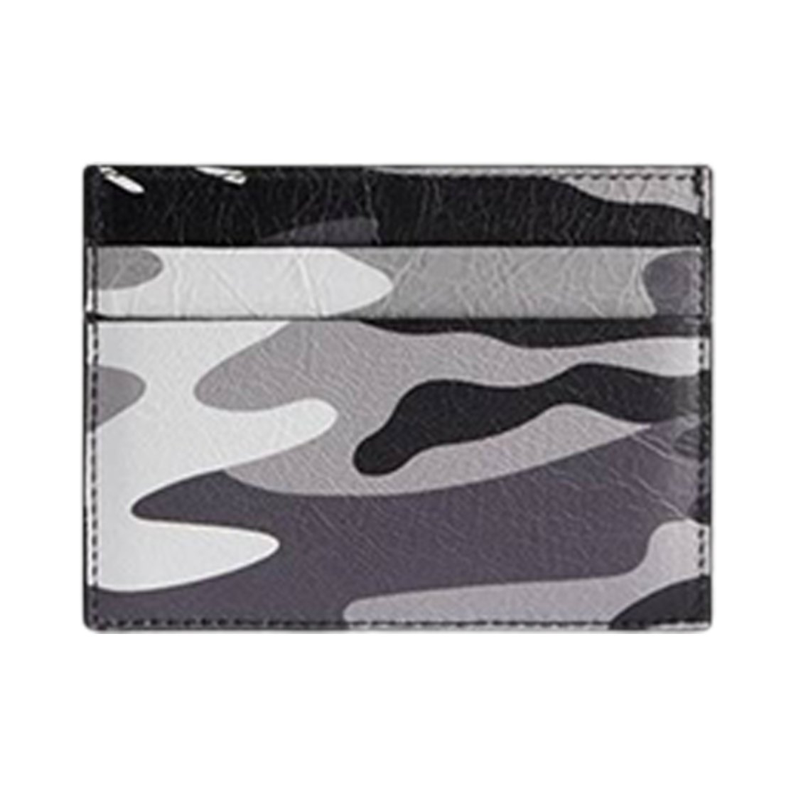 발렌시아가 캐쉬 카드 홀더 카모 프린트 그레이 화이트(Balenciaga Cash Card Holder Camo Print Grey White) - 2