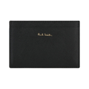 Paul Smith Mini Blur Card Holder Black