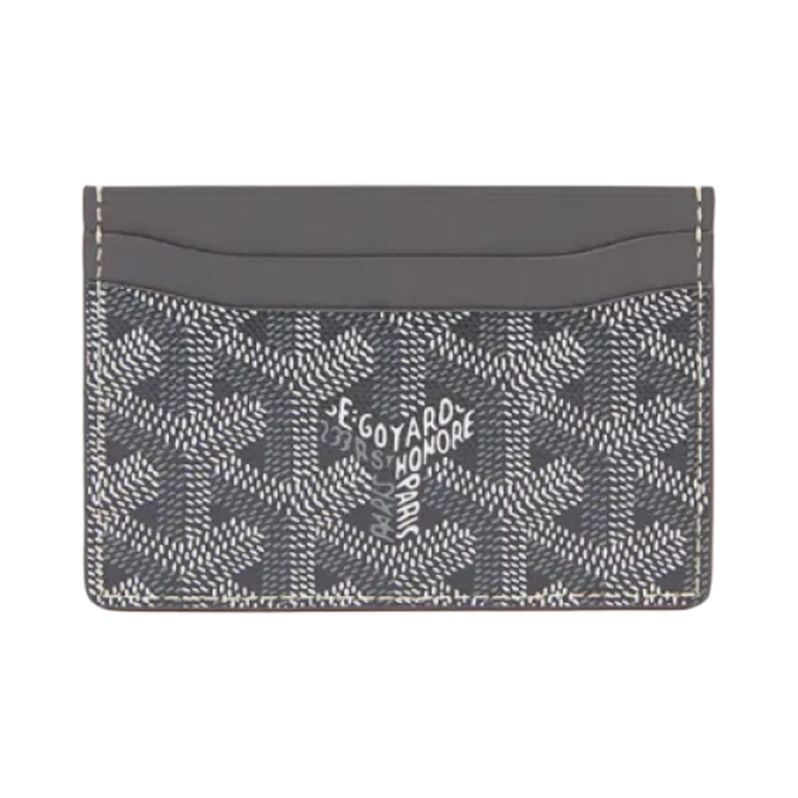 고야드 생쉴피스 카드 홀더 그레이(Goyard Saint Sulpice Card Holder Grey)
