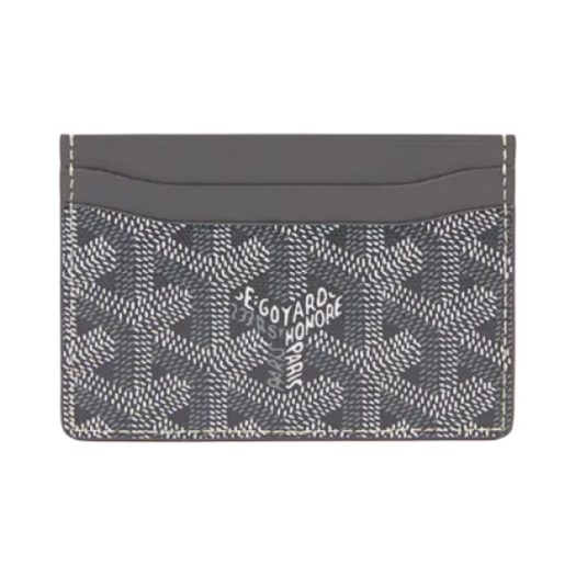 APM107-51 Goyard Saint Sulpice Card Holder Grey