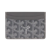 Goyard Saint Sulpice Card Holder Grey