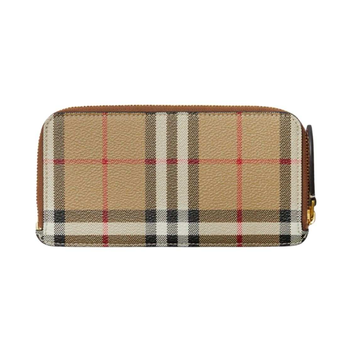 8073978 Burberry Check Zip Card Case Archive