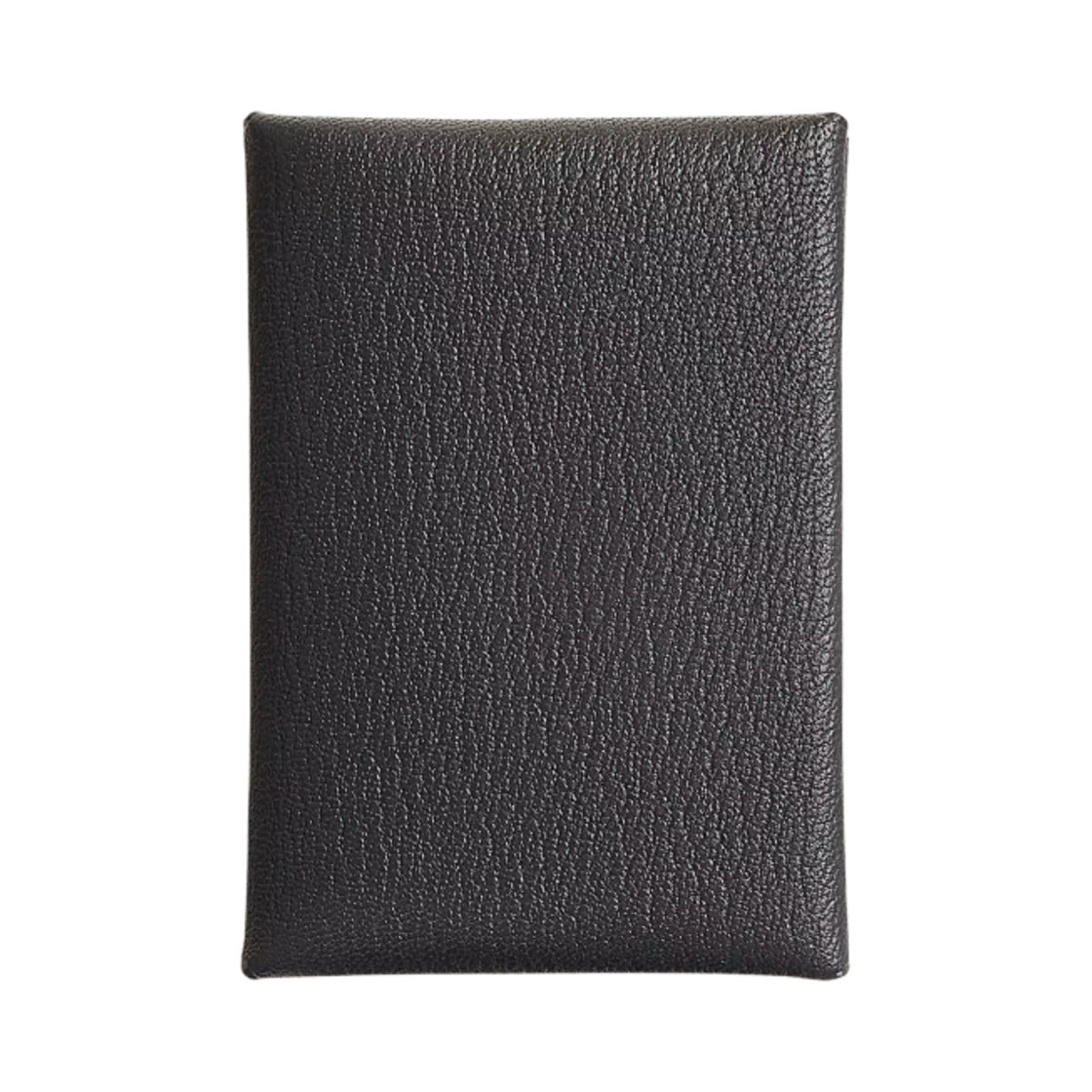 에르메스 칼비 듀오 컴팩트 베르소 카드 홀더 미조레 고트스킨 & 팔라듐 하드웨어 아르두아즈 블루 하이드라(Hermes Calvi Duo Compact Verso Card Holder Mysore Goatskin & Palladium Ardoise Bleu Hydra) - 1